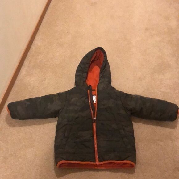 The Children's Place Other - Children’s place Kids camo winter jacket